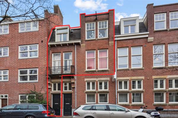 Woning Wakkerstraat 26 Amsterdam