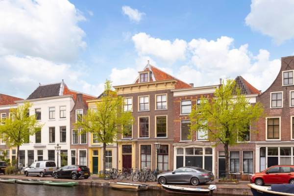 Woning Oude Singel 118B Leiden