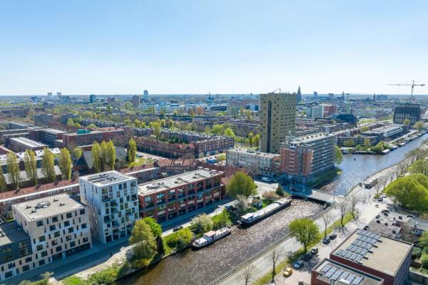 Woning Oosterhamrikkade 99H GRONINGEN