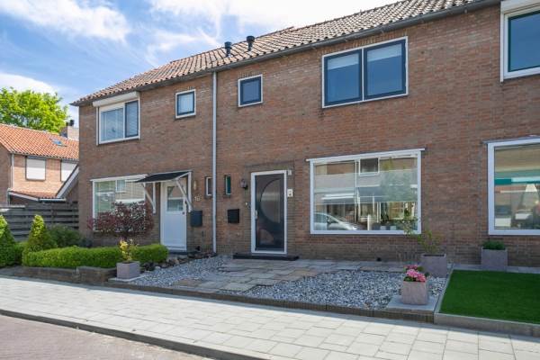 Woning Willem de Zwijgerstraat 14 STRIJEN