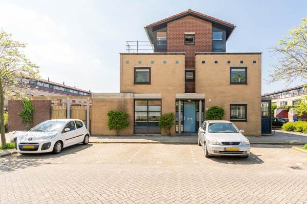 Woning Hof van Zilverlicht 4 DELFT