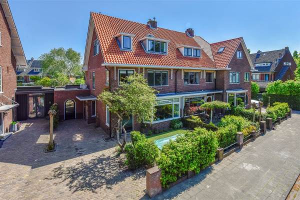 Woning Franz Schubertlaan 54 Heemstede
