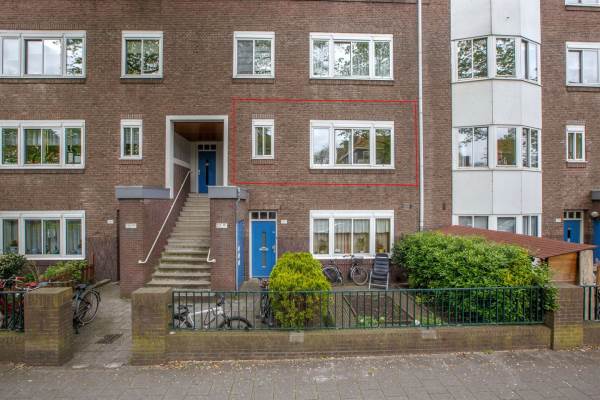 Woning Hoofdweg 117A Amsterdam