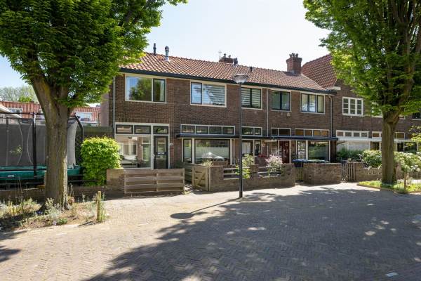 Woning Resedastraat 2A Leiden