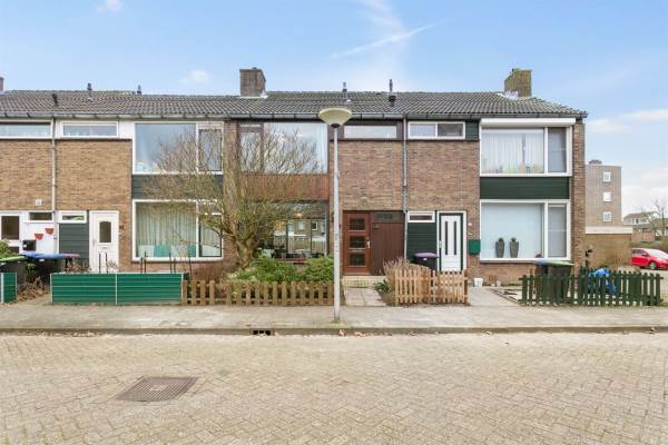 Woning Frans Halsstraat 53 Spijkenisse