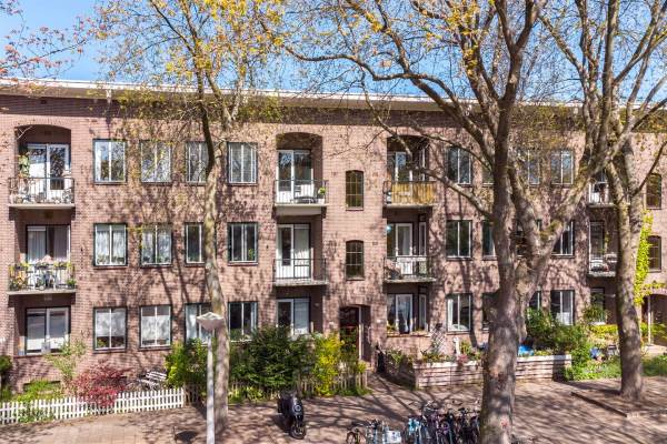 Woning Pekelharingstraat 7II Amsterdam