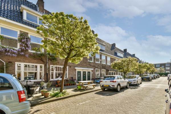 Woning Bunsenstraat 15hs Amsterdam