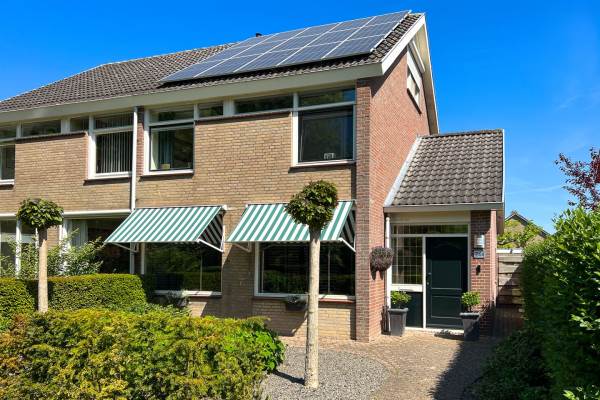 Woning Hertogshoef 244 Raamsdonksveer