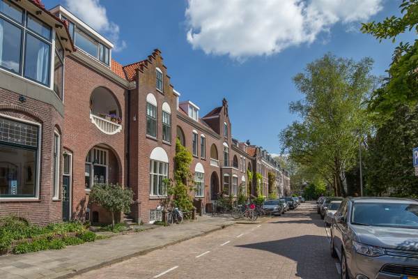 Woning Admiraal van Gentstraat 27B Utrecht