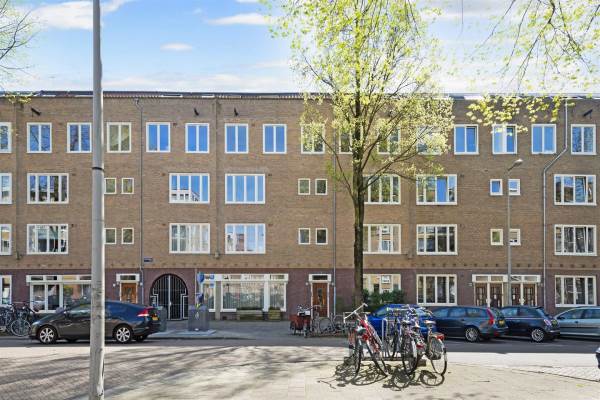 Woning Javastraat 158IV Amsterdam