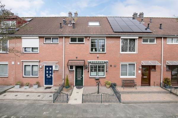 Woning Dallelaan 58 Spijkenisse