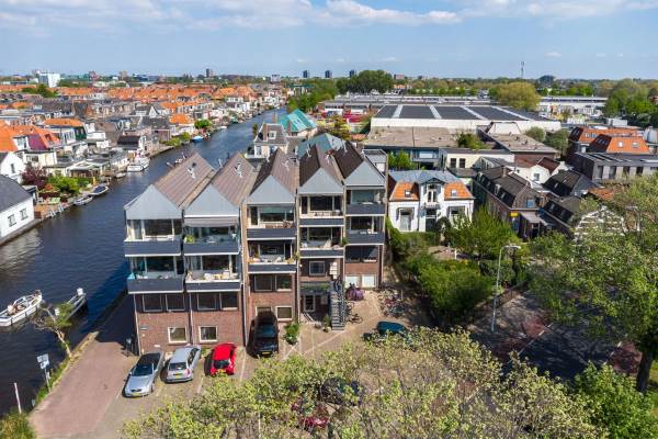 Woning Overrijn 11 Leiden