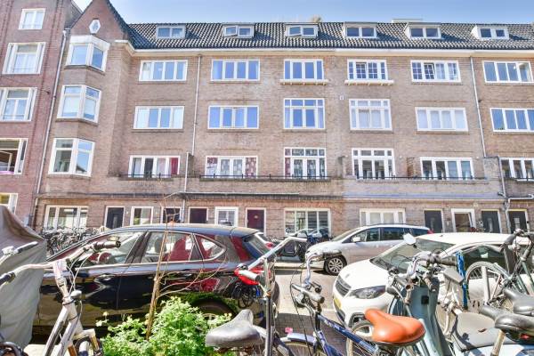 Woning Reinier Claeszenstraat 31III Amsterdam
