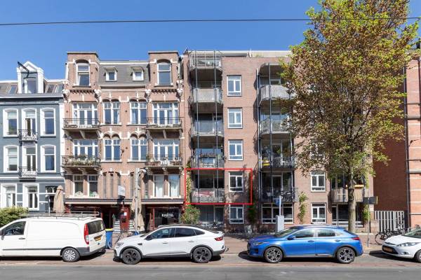 Woning Overtoom 26A Amsterdam