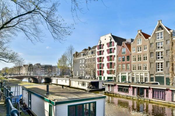 Woning Nieuwe Prinsengracht 11 Amsterdam