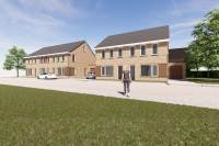 Woning Spechtstraat bouwnummer 2 Hardenberg