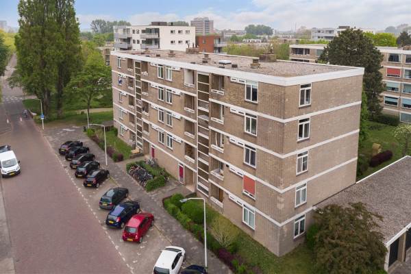 Woning César Franckstraat 20 Leiden