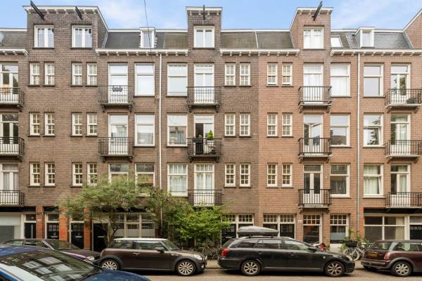 Woning Van Ostadestraat 324III Amsterdam