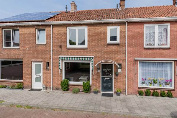 Woning Ladderbeekstraat 3 Velsen-Noord