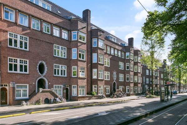 Woning Churchill-laan 216II Amsterdam