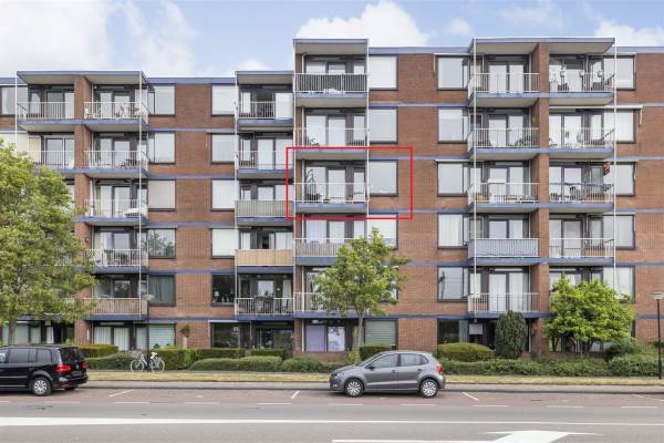 Woning Burgemeester de Raadtsingel 231 Dordrecht