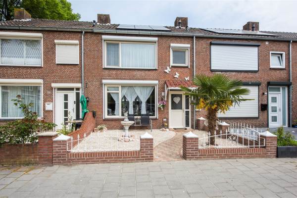 Woning Weissenbruchstraat 114 Roosendaal