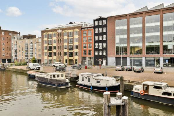 Woning Nieuwevaart 104A Amsterdam