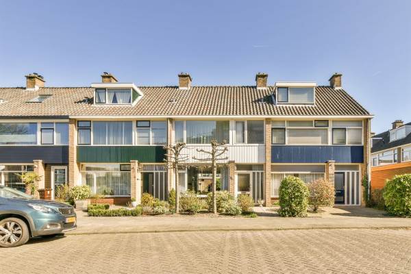 Woning Burgemeester Verheullaan 5 Koudekerk aan den Rijn