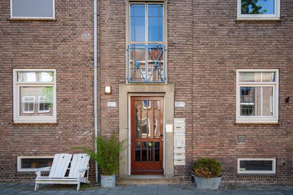 Woning Carel van Nieveltstraat 19B Rotterdam