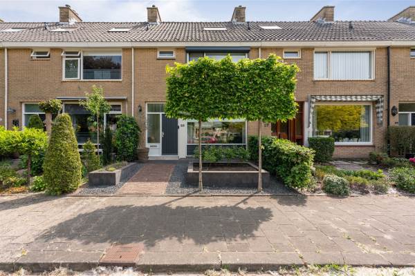 Woning Perkstraat 25 Ridderkerk