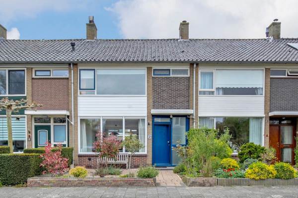 Woning Frans Mentonstraat 6 Alkmaar