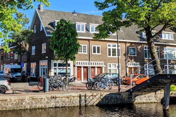 Woning Herensingel 157rood Haarlem