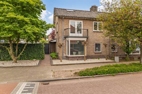 Woning Dr. de Visserstraat 1 Veenendaal