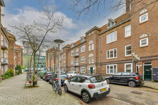 Woning Vincent van Goghstraat 160 Amsterdam
