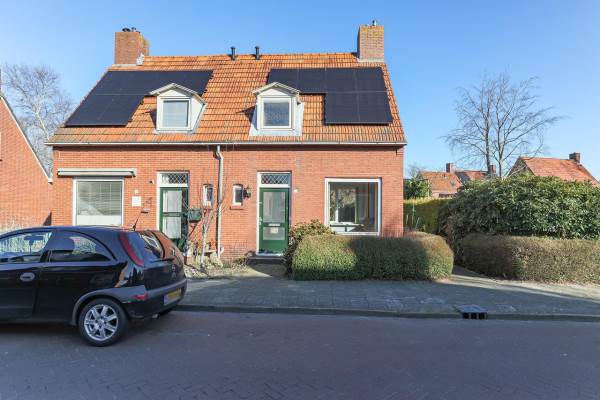 Woning Mattheus Mulderstraat 11 Sappemeer