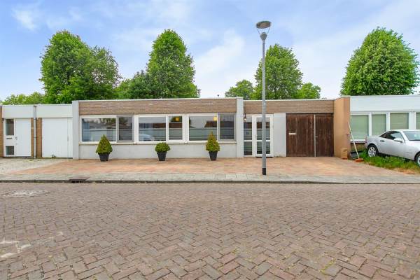 Woning Gouverneur Hultmanstraat 9 Den Bosch
