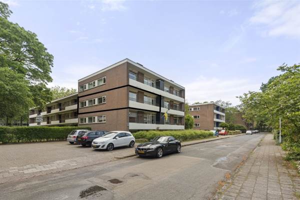 Woning Van der Waalsstraat 32I Wageningen
