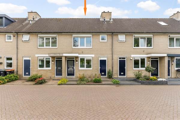 Woning Joke Smit-erf 151 Dordrecht