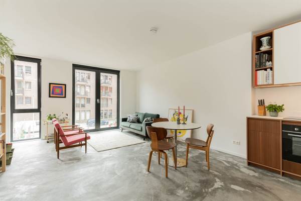 Woning Leen Jongewaardkade 81A Amsterdam