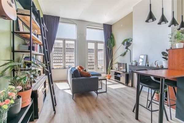 Woning Tweede Hasselaerstraat 2G Haarlem