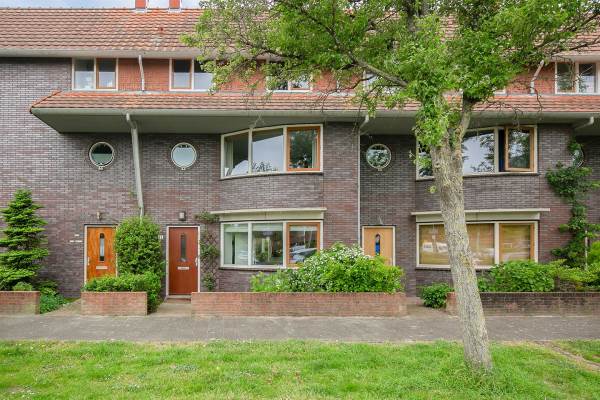 Woning Wethouder Fischerplantsoen 12 Den Haag