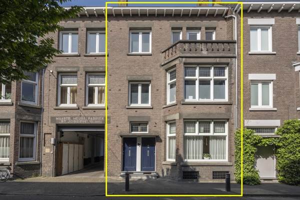 Woning Joseph Hollmanstraat 12A-b MAASTRICHT