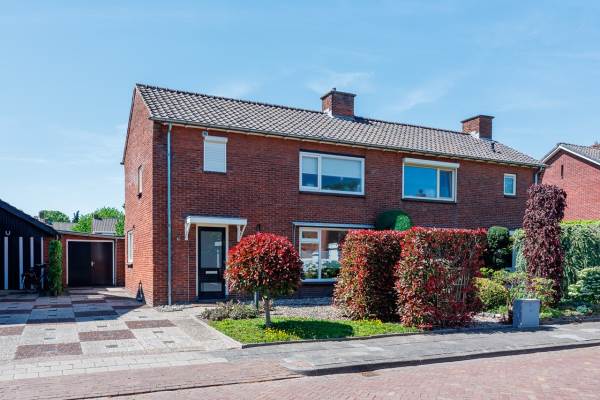 Woning G J Piksenstraat 12 Nijverdal