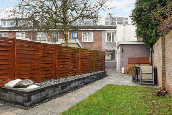 Woning Korte Hoefstraat 43 Tilburg