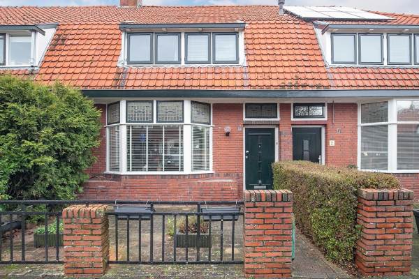 Woning Pieter de Hooghstraat 4 Leeuwarden