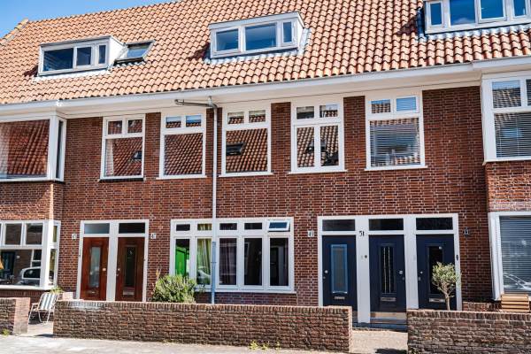 Woning Cremerstraat 49 Haarlem