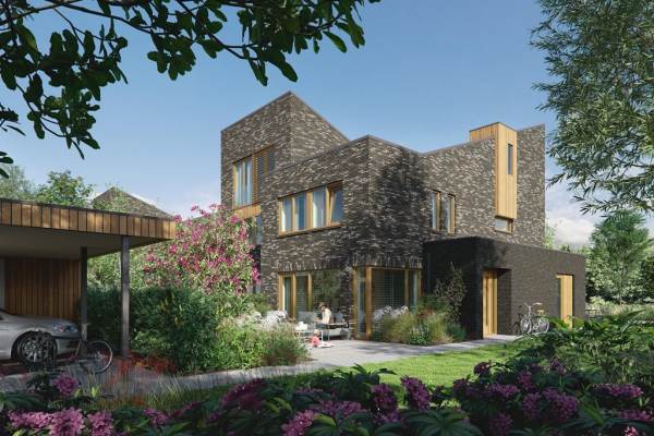 Woning De Smaragdlibel Bouwnummer 3 EELDERWOLDE
