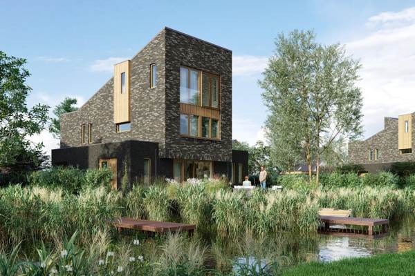 Woning De Smaragdlibel Bouwnummer 15 EELDERWOLDE