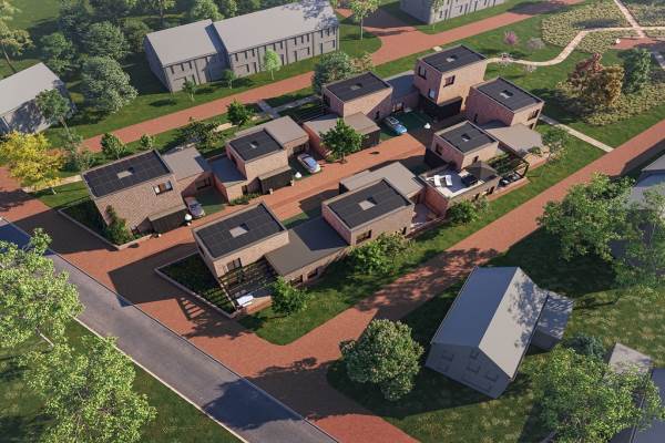 Woning Texelaar Bouwnummer 8 MEERSTAD