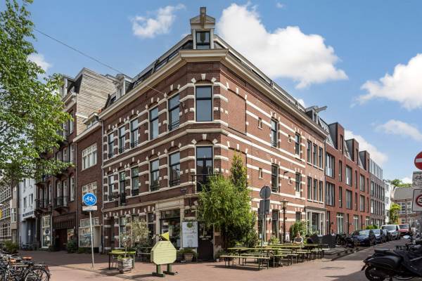 Woning Overtoom 409I Amsterdam